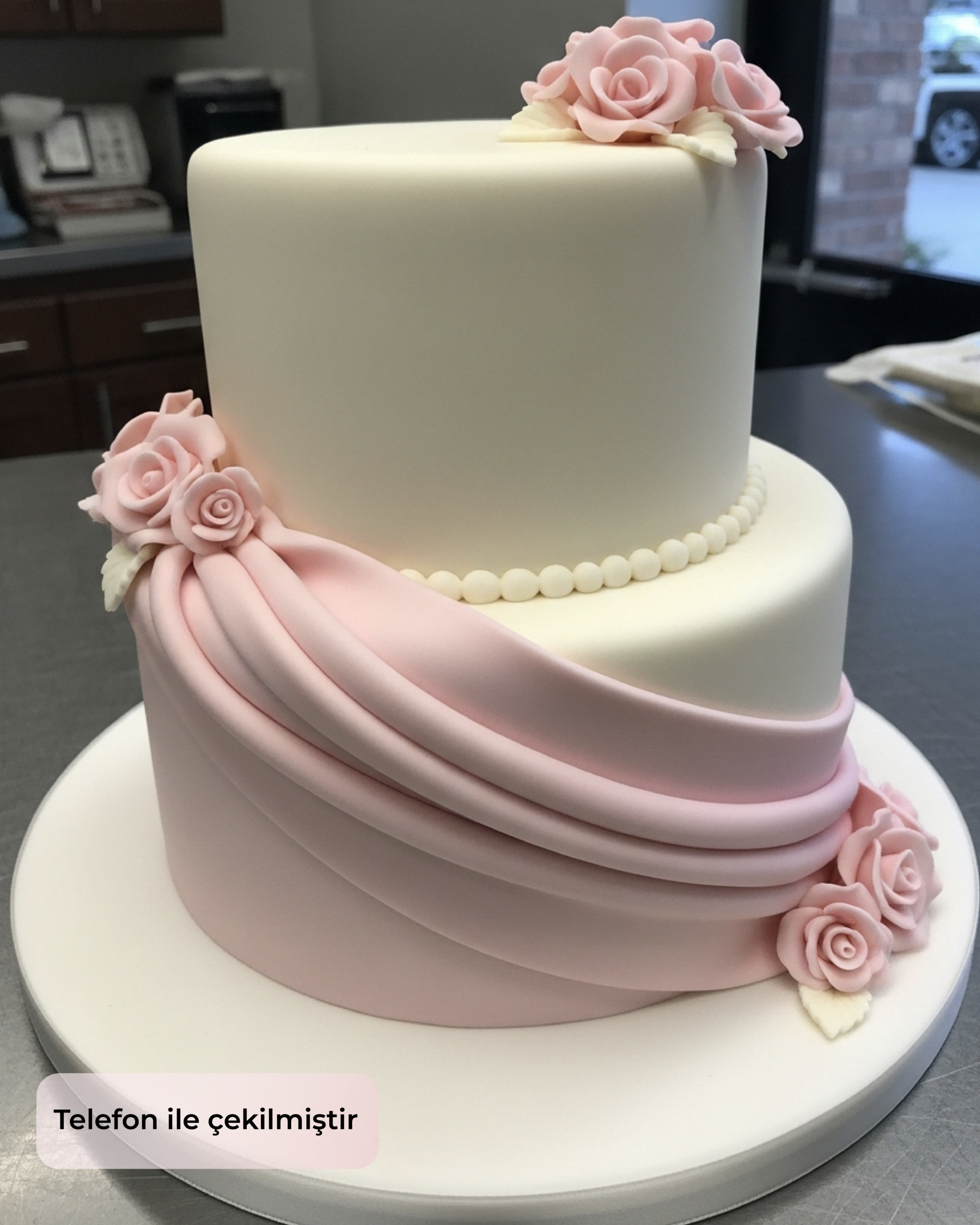 Nişan Pasta Görseli