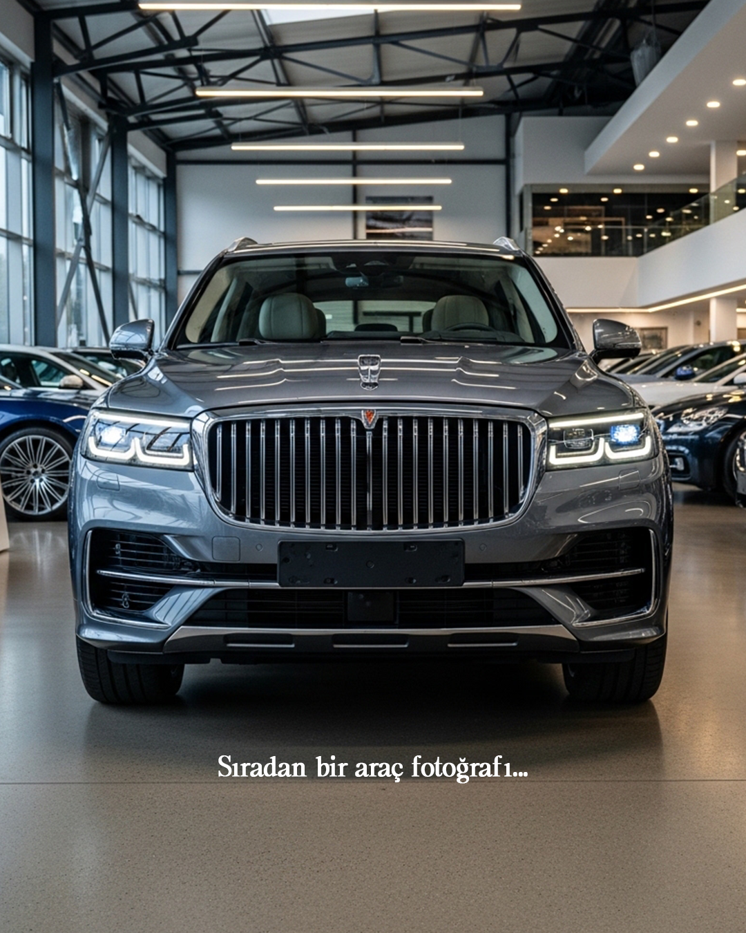 SUV Araç Görseli